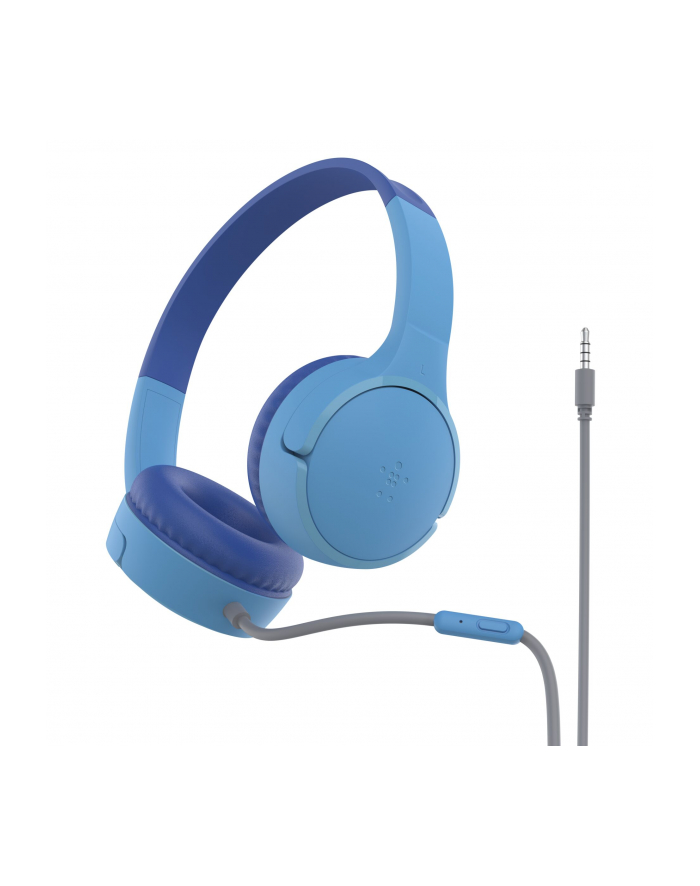 Belkin SoundForm kabelgeb.On-Ear Kopfhörer f.Kinder,bl.AUD010hqBL główny