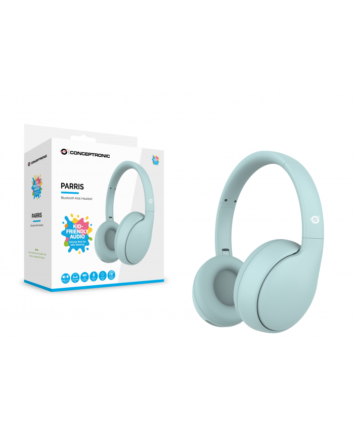 Conceptronic PARRIS04B Bluetooth Kids Headset główny
