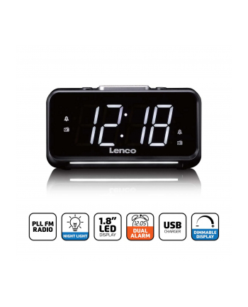 Lenco CR-28BK czarny nr 1