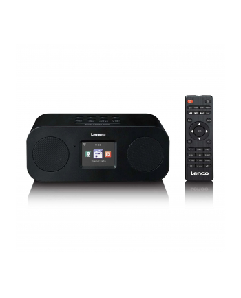 Lenco DIR-121BK czarny nr 2