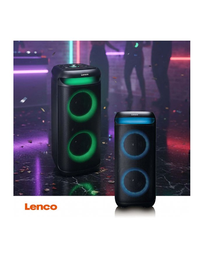 Lenco PA-210BK czarny główny