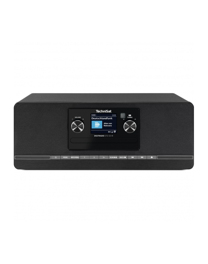 Technisat DigitRadio 372 CD IR czarny główny