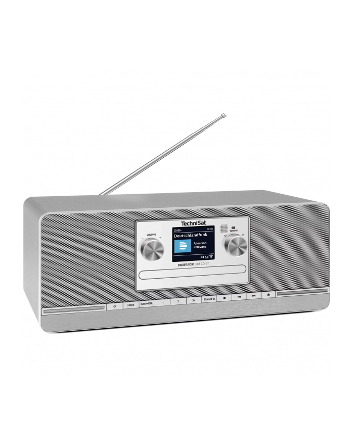 technisat Technsat DigitRadio 372 CD BT srebrny główny