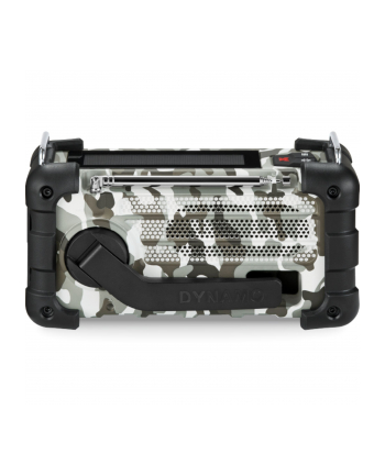 Sangean MMR-99 DAB+ Artic Camo Emergency/Hand Crank/Solar Radio nr 2
