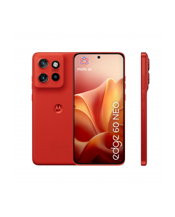 Motorola edge 60 neo PANTONE poinciana nr 1