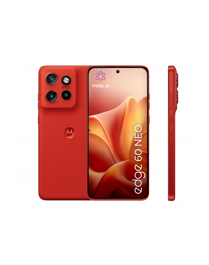 Motorola edge 60 neo PANTONE poinciana główny