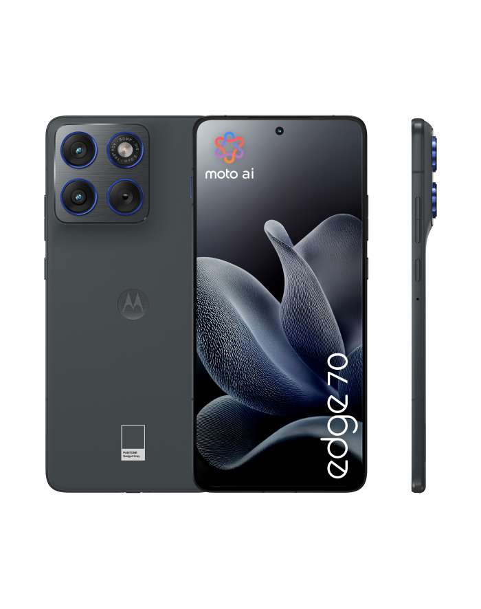 Motorola edge 70 12GB+512GB PANTONE gadget gray główny