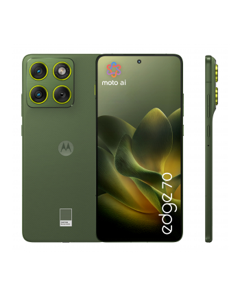Motorola edge 70 12GB+512GB PANTONE bronze green