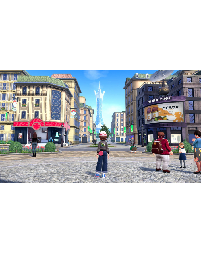 Nintendo Switch Pokemon Legenden Z-A - Nintendo Switch główny