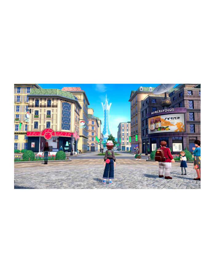 Nintendo Switch Pokemon Legenden Z-A - Nintendo Switch główny