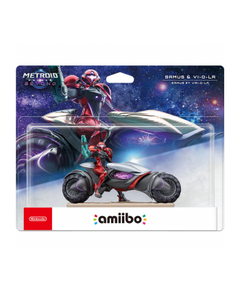 Nintendo amiibo Samus 'amp; Vi-O-La (Metroid Prime 4)
