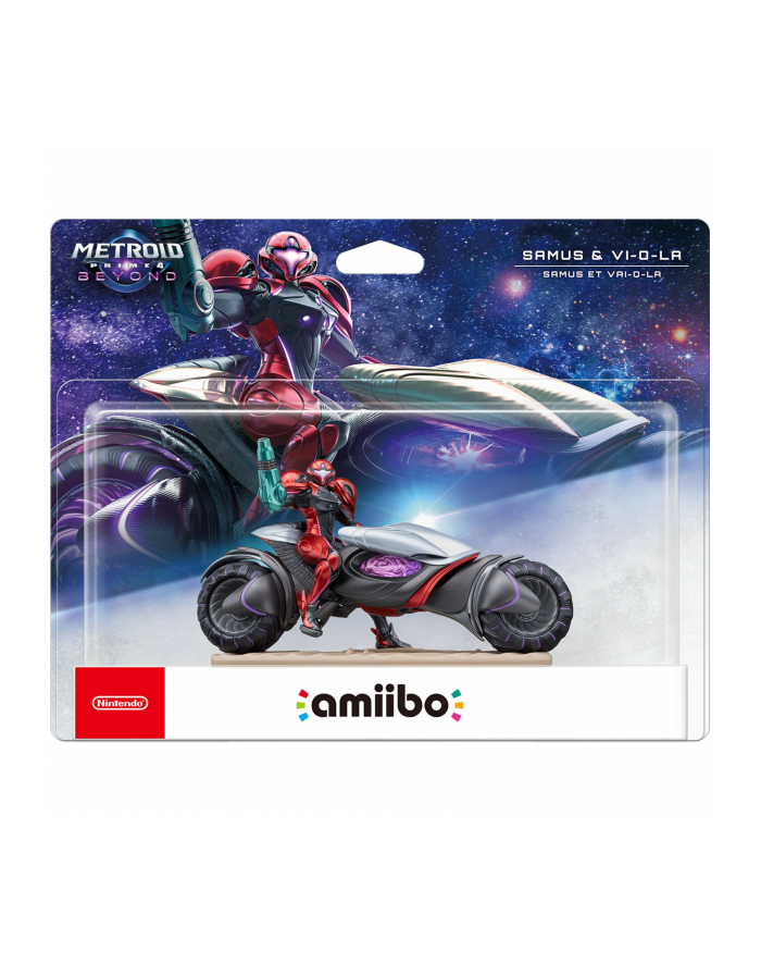 Nintendo amiibo Samus 'amp; Vi-O-La (Metroid Prime 4) główny