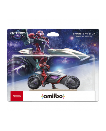 Nintendo amiibo Samus 'amp; Vi-O-La (Metroid Prime 4)