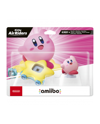 Nintendo amiiboo Kirby 'amp; Warp-Stern nr 1