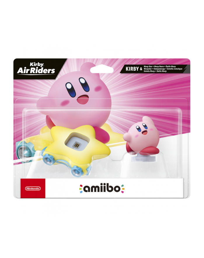 Nintendo amiiboo Kirby 'amp; Warp-Stern główny
