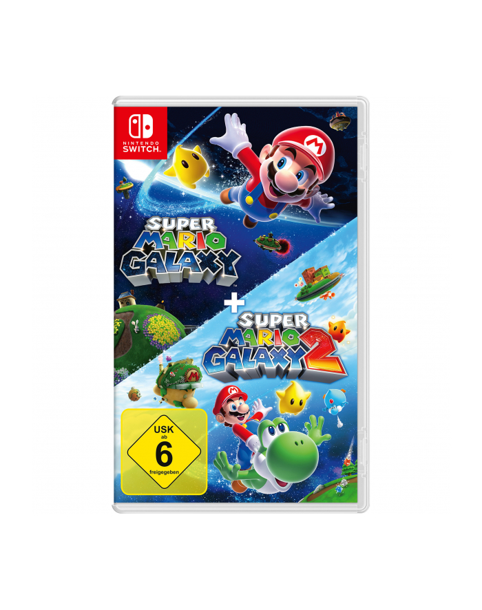 Nintendo Super Mario Galaxy + Super Mario Galaxy 2 główny