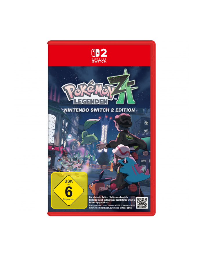 Nintendo Switch Pokemon Legenden Z-A - Nintendo Switch 2 Edition główny