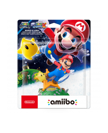 Nintendo amiibo Mario 'amp; Luma
