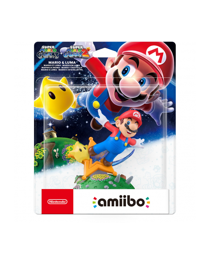 Nintendo amiibo Mario 'amp; Luma główny
