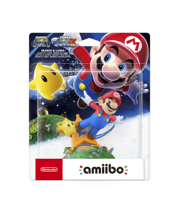 Nintendo amiibo Mario 'amp; Luma