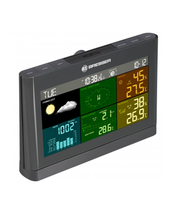 Bresser Wetter Center 5-in-1 Comfort Szary nr 1