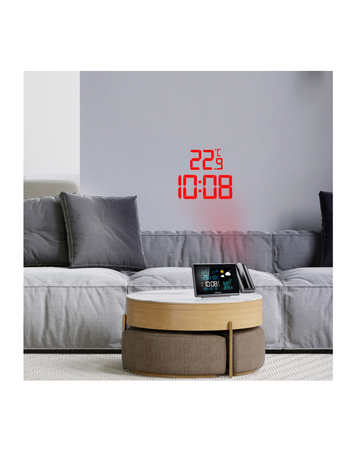 KIENZLE Home Weather Station with Projection główny