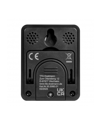 TFA 30.5060.01       czarny Digitales Thermo-Hygrometer nr 1
