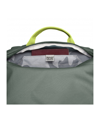 Pacsafe GO Carry-on Rucksack 44L jet spruce grün nr 1