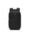 Pacsafe V 20L City Rucksack czarny - nr 1