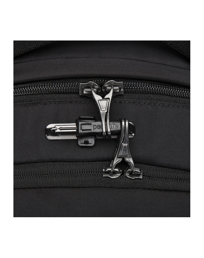 Pacsafe V 20L City Rucksack czarny główny