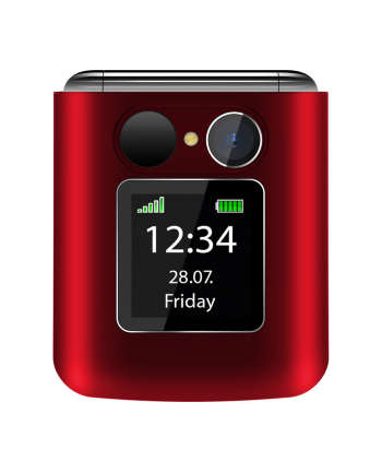 beafon Bea-Fon Fold 10 2G red- silver nr 1