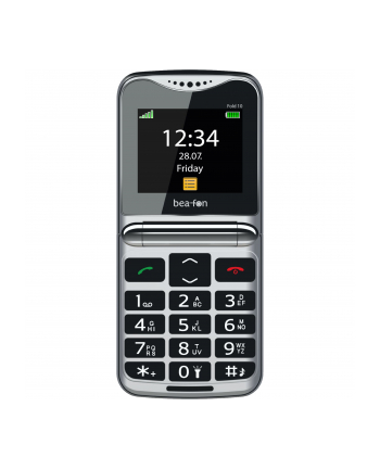beafon Bea-Fon Fold 10 2G red- silver nr 2