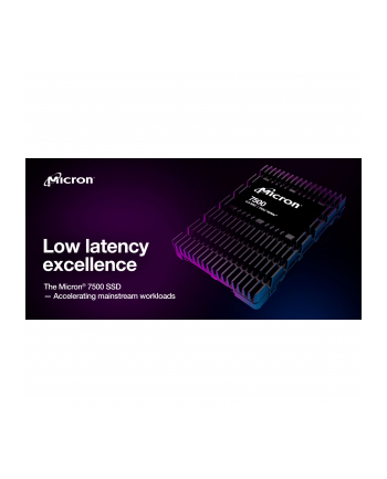 Micron 7500 PRO 15360GB U.3 (15mm) TCG-Opal-Enterprise