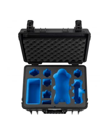 b'amp;w international B'amp;W drone.case PP.221 czarny dla DJI Mavic 4 Pro
