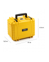 b'amp;w international B'amp;W drone.case PP.66 gelb dla DJI Mini 5 - nr 4
