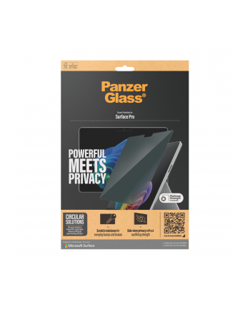 PanzerGlass Privacy Pczerwonyector Microsoft Surface Pro X 8-11 UWF nr 1