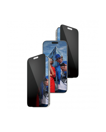 PanzerGlass Privacy BK ramka iP 17 Pro Max UWF Fastfit nr 2