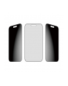PanzerGlass Privacy BK ramka iP 17 Air UWF Fastfit - nr 9