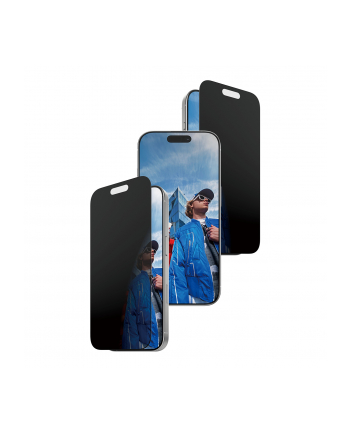 PanzerGlass Privacy BK ramka iP 17 UWF Fastfit nr 2