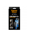 PanzerGlass Privacy BK ramka iP 17 Pro UWF Fastfit - nr 15