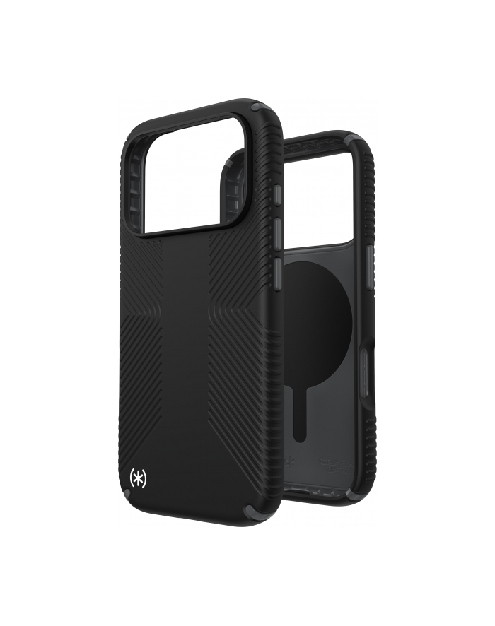 Speck Presidio2 Grip Case iP 17 Pro Black/Slate Grey/White główny