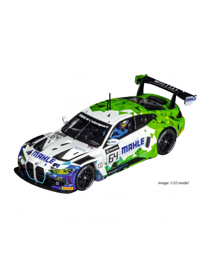 Carrera hybrydowe BMW M4 GT3 Mahle Racing Team główny