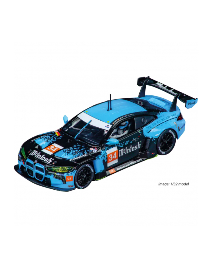 Carrera hybrydowe BMW M4 GT3 Walkenhorst Motorsport, No.34 główny