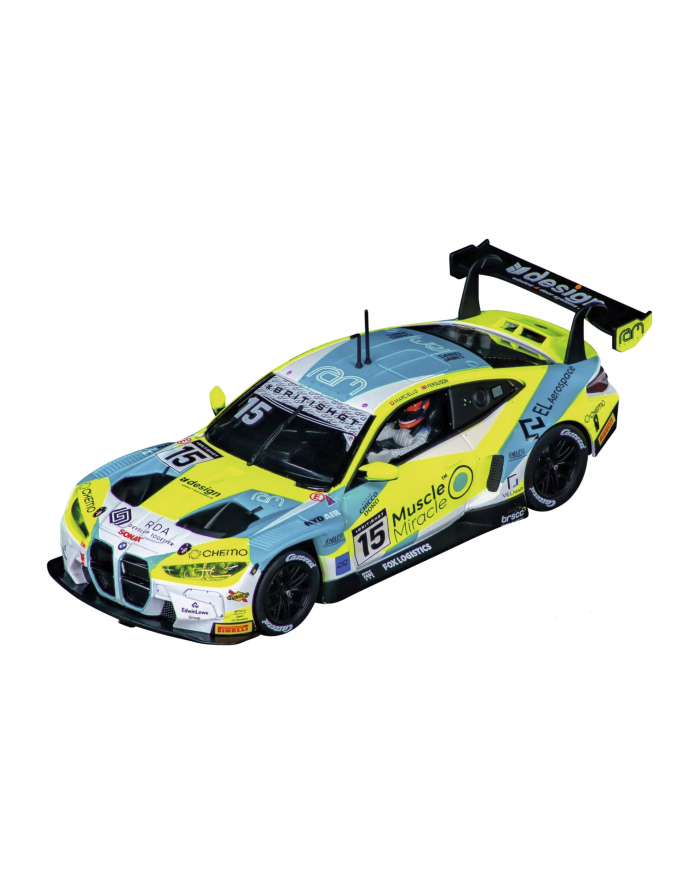 Carrera hybrydowe BMW M4 GT3 RAM Racing, nr 15 główny