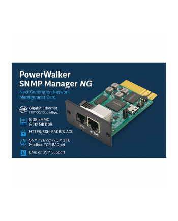 PowerWalker SNMP Manager NG nr 1