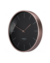 KIENZLE DCF Radio-Control.Wall Clock Modern 25cm rose gold/blk. - nr 2