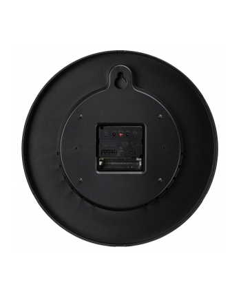 KIENZLE DCF Radio-Control.Wall Clock Modern 25cm rose gold/blk.