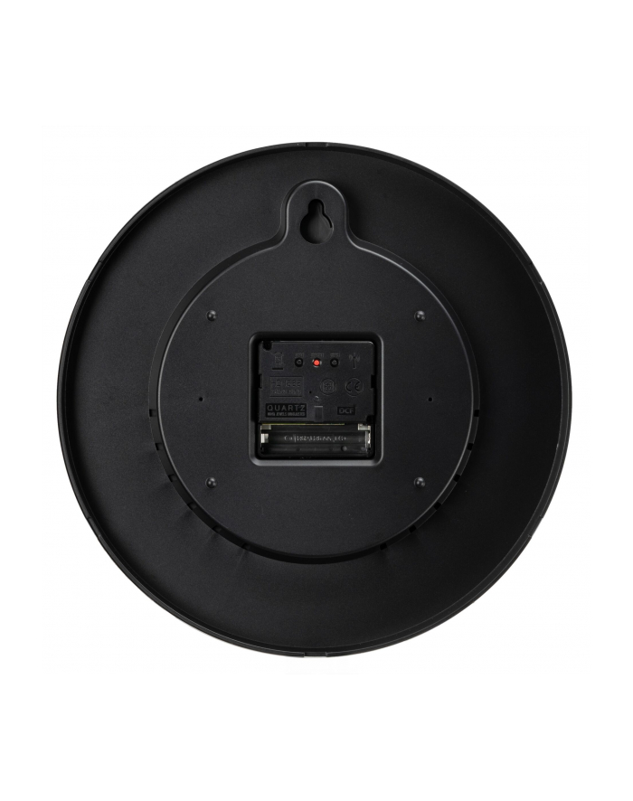 KIENZLE DCF Radio-Control.Wall Clock Modern 25cm rose gold/blk. główny