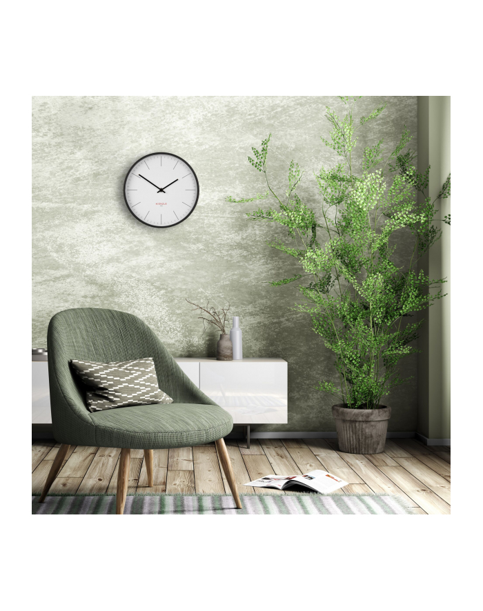 KIENZLE DCF Radio-Controlled Modern 25 cm, BIAŁY główny