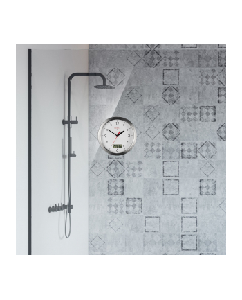 KIENZLE DCF Radio-Controlled Clock Bathroom